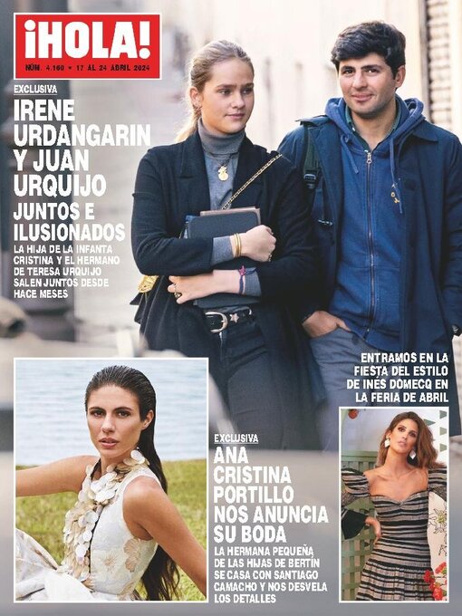 Title details for HOLA by Hola S.L. - Available